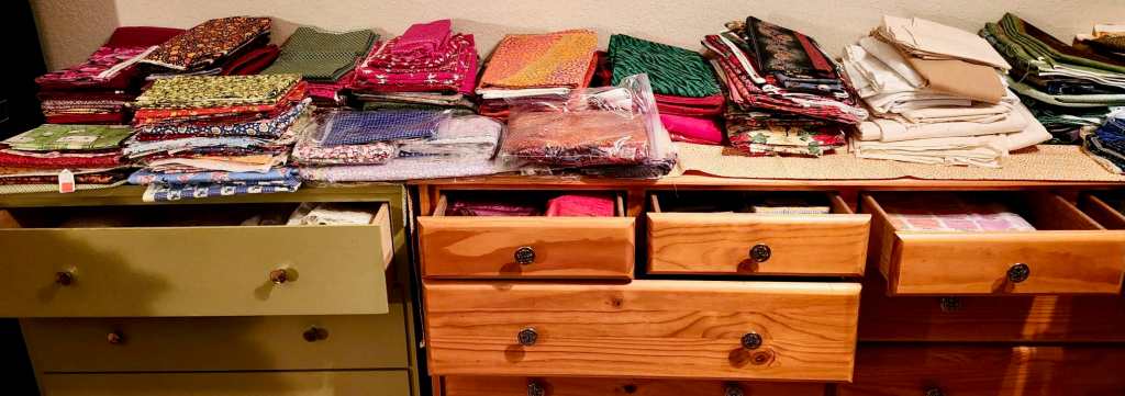 Yard by yard, every opened drawer reveals a plethora of new possibilities.
